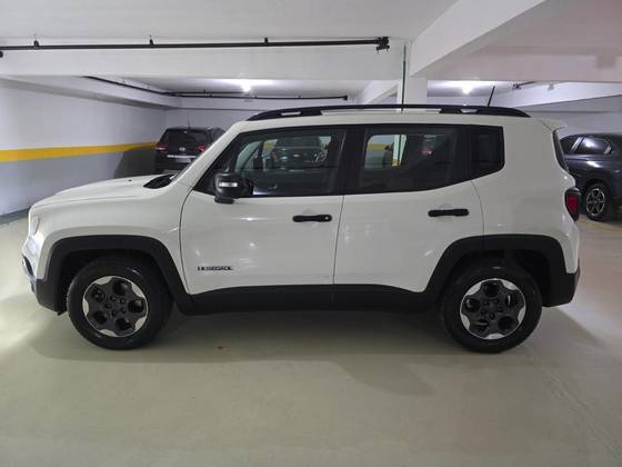 JEEP RENEGADE 1.8 16V FLEX 4P AUTOMÁTICO